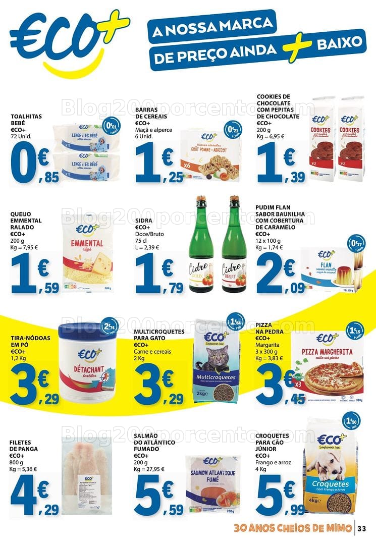 Antevisão Folheto E-LECLERC Promoções de 19 a 25 março